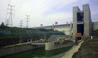 三峡升船机创第一 三峡升船机创第一